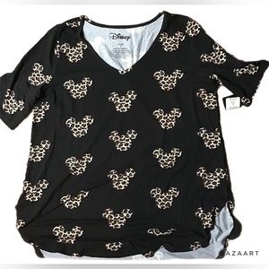 NWT DISNEY Mickey Mouse Head Tunic Top. Sz 2